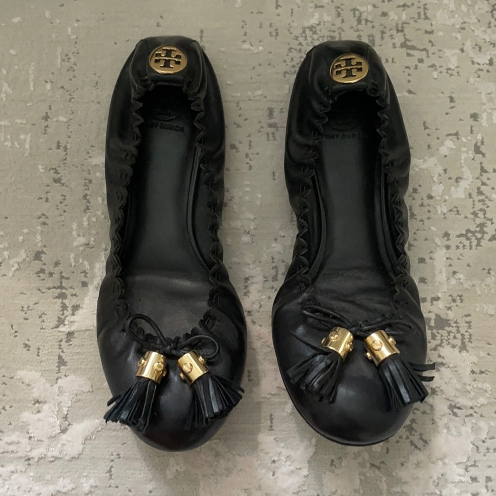 Tory Burch Reese Flats